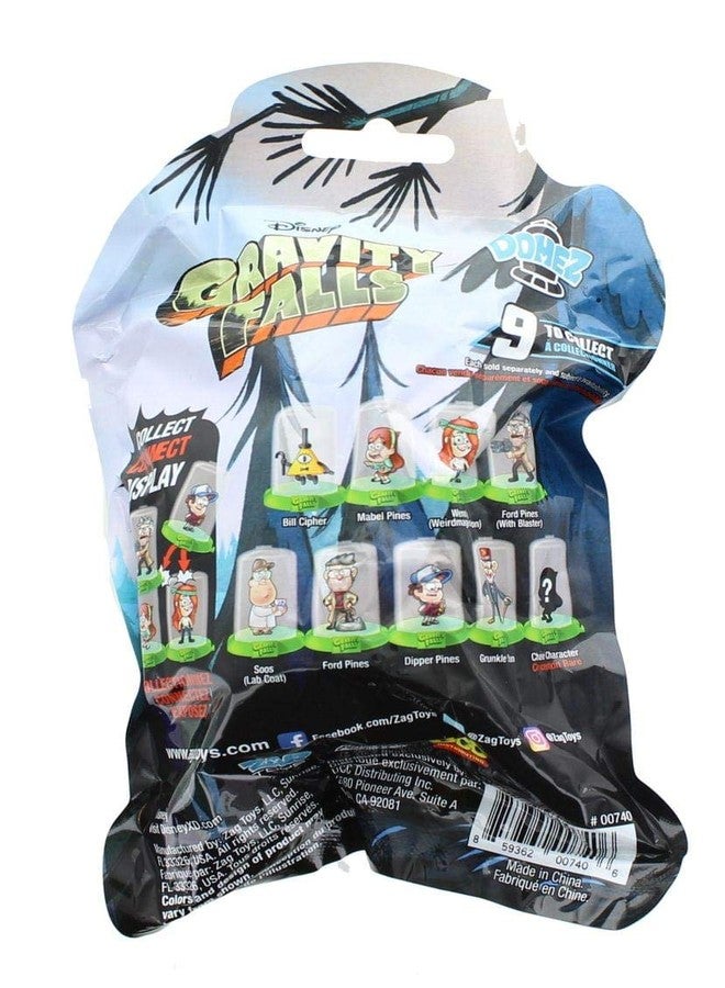 UCC Distributing Gravity Falls Series 2 Domez Blind Bag Collectible Minis - One Random - Image 3